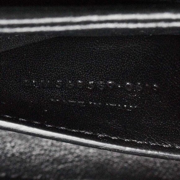 Yves Saint Laurent Green Smooth Leather Le 61 Framed Small Saddle Bag - Picture 6 of 12